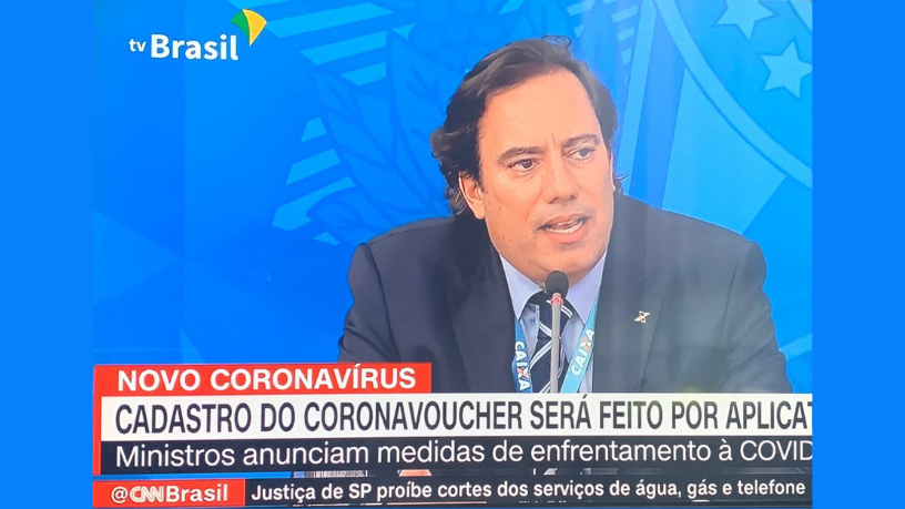 A modernização do setor público ganha força com o CaixaTem, como explica Pedro Duarte Guimarães ao analisar os impactos da gestão digital.