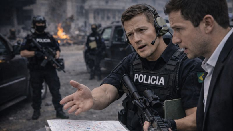 Ernesto Kenji Igarashi analiza el límite entre protocolo e improvisación en operaciones sensibles.